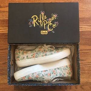 Rifle Paper Co. x Keds Sneakers